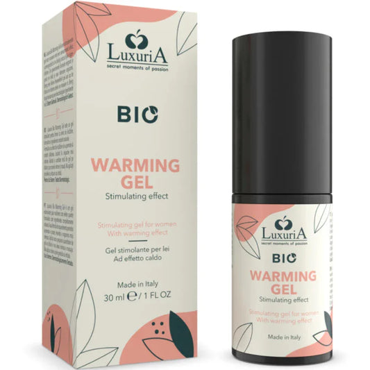 INTIMATELINE LUXURIA - BIO GEL EFECTO CALOR PARA ELLA 30 ML - Nuvica