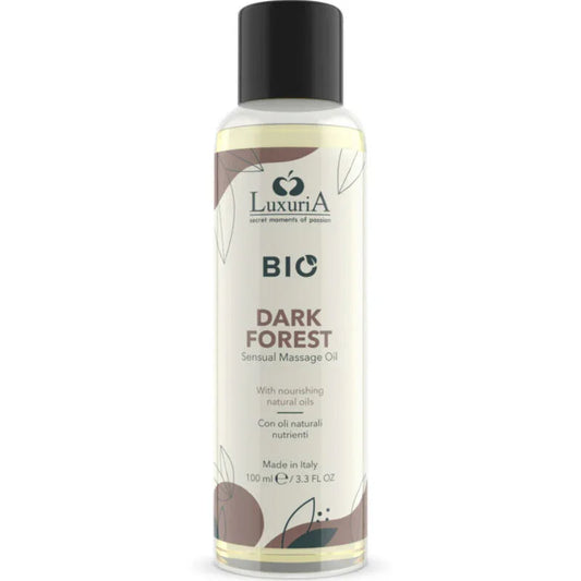 INTIMATELINE LUXURIA - BIO ACEITE MASAJE DARK FOREST 100 ML - Nuvica