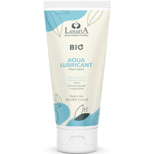 INTIMATELINE - LUXURIA BIO LUBRICANTE BASE AGUA 100 ML - Nuvica