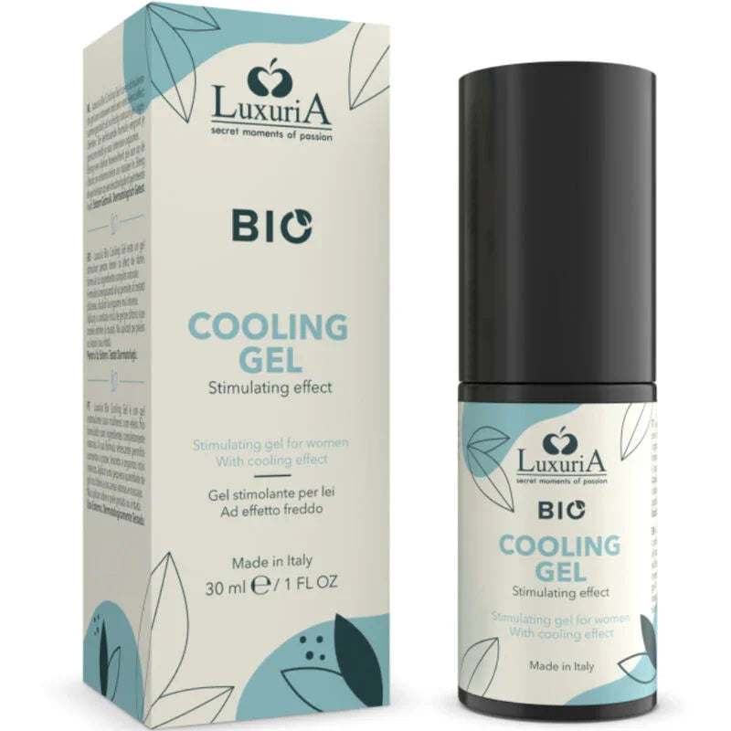 INTIMATELINE LUXURIA - BIO GEL EFECTO FRIO PARA ELLA 30 ML - Nuvica