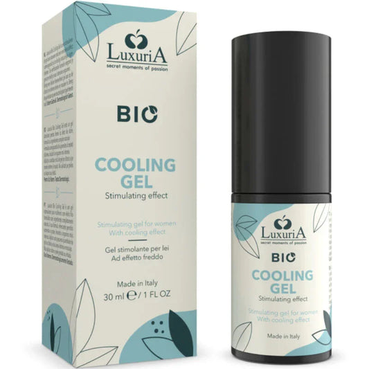 INTIMATELINE LUXURIA - BIO GEL EFECTO FRIO PARA ELLA 30 ML - Nuvica