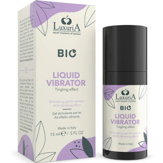 INTIMATELINE LUXURIA - BIO GEL ESTIMULANTE PARA ELLA EFECTO VIBRADOR 15 ML - Nuvica