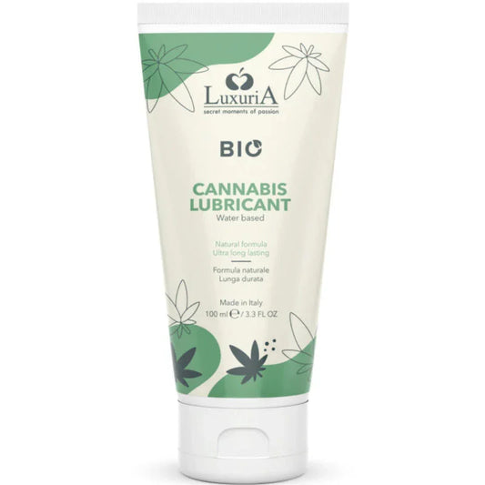 INTIMATELINE - LUXURIA BIO LUBRICANTE CANNABIS BASE AGUA 100 ML - Nuvica
