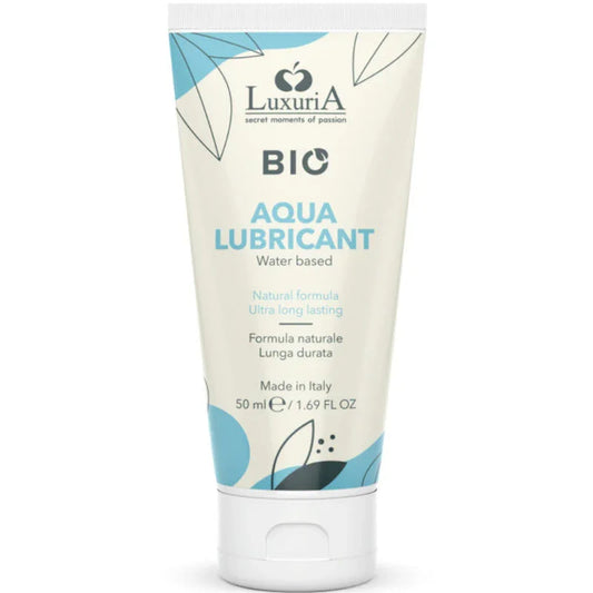 INTIMATELINE - LUXURIA BIO LUBRICANTE BASE AGUA 50 ML - Nuvica