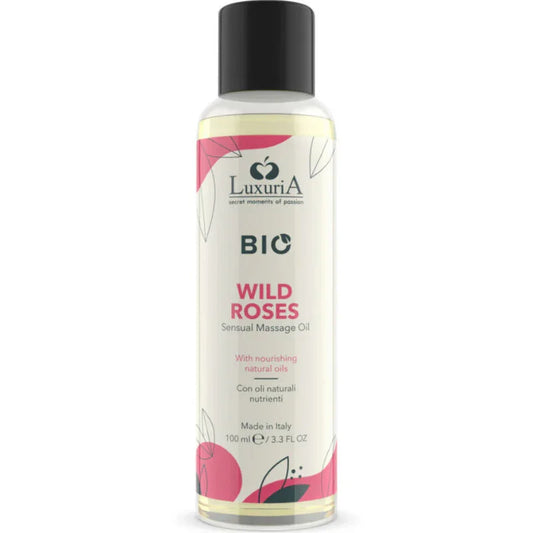 INTIMATELINE LUXURIA - BIO ACEITE MASAJE WILD ROSES 100 ML - Nuvica
