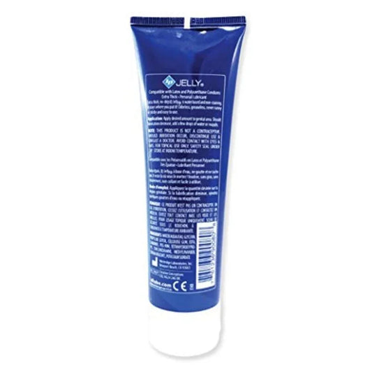 ID JELLY - LUBRICANTE BASE AGUA EXTRA THICK TRAVEL TUBE 120 ML - Nuvica