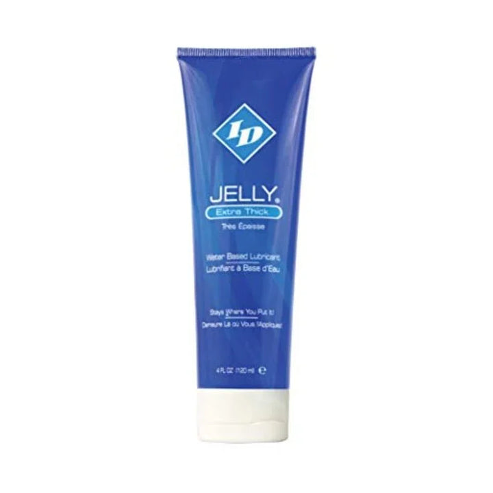 ID JELLY - LUBRICANTE BASE AGUA EXTRA THICK TRAVEL TUBE 120 ML - Nuvica