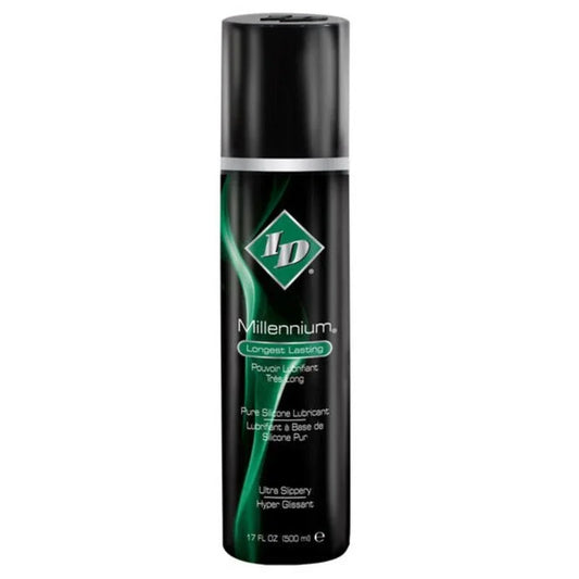 ID MILLENIUM - LUBRICANTE BASE SILICONA LONG LASTING 500 ML - Nuvica