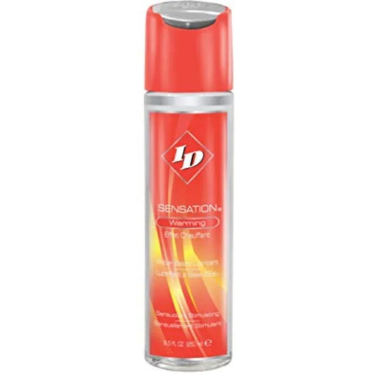 ID SENSATION - LUBRICANTE BASE AGUA EFECTO CALOR 250 ML - Nuvica