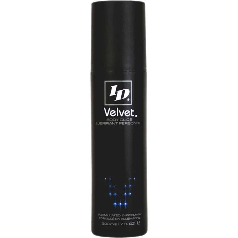 ID VELVET - BODYGLIDE LUBRICANTE BASE SILICONA 200 ML - Nuvica