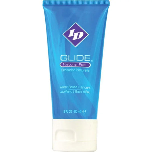 ID GLIDE - LUBRICANTE BASE AGUA ULTRA LONG LASTING TRAVEL TUBE 60 ML - Nuvica
