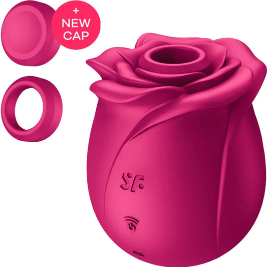 SATISFYER - AIR PULSE PRO 2 CLASSIC BLOSSOM VIBRADOR - Nuvica