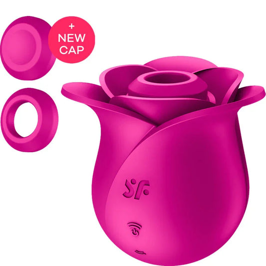 SATISFYER - AIR PULSE PRO 2 MODERN BLOSSOM VIBRADOR - Nuvica