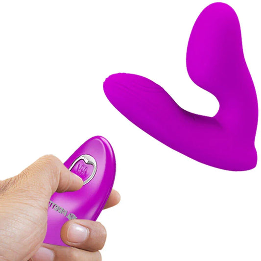 PRETTY LOVE - MELVIN MASAJEADOR CLITORIS CON CONTROL REMOTO - Nuvica