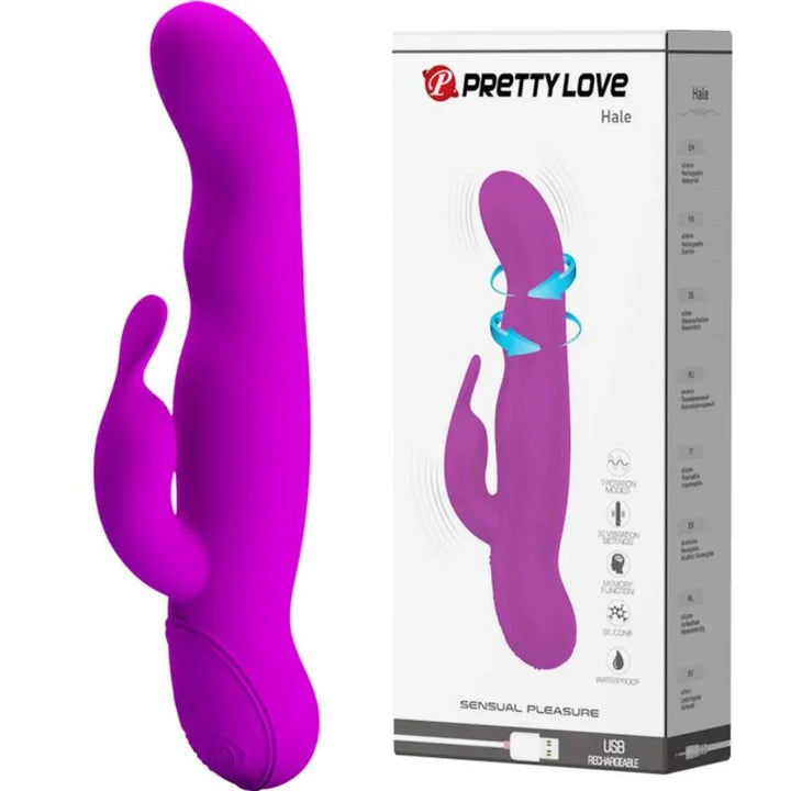 PRETTY LOVE - HIGHGRADE HALE ROTADOR LILA - Nuvica