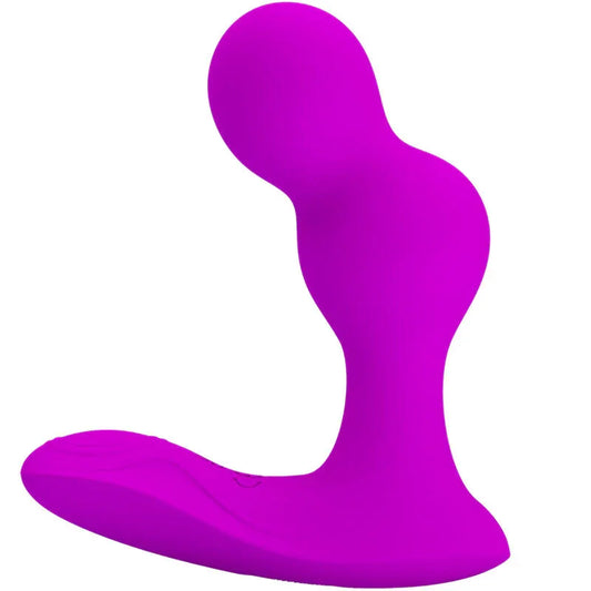 PRETTY LOVE - TERRANCE MASAJEADOR VIBRADOR ANAL CON CONTROL REMOTO - Nuvica