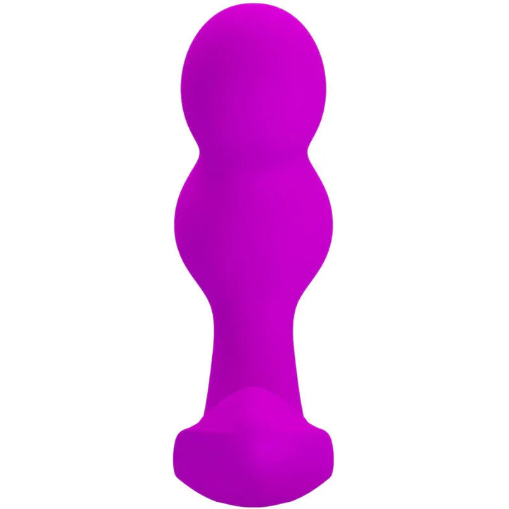 PRETTY LOVE - TERRANCE MASAJEADOR VIBRADOR ANAL CON CONTROL REMOTO - Nuvica