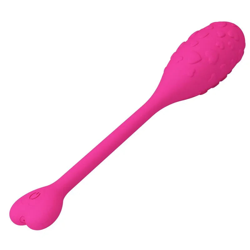 PRETTY LOVE - FISHERMAN HUEVO VIBRADOR ROSA CONTROLADO POR APP - Nuvica
