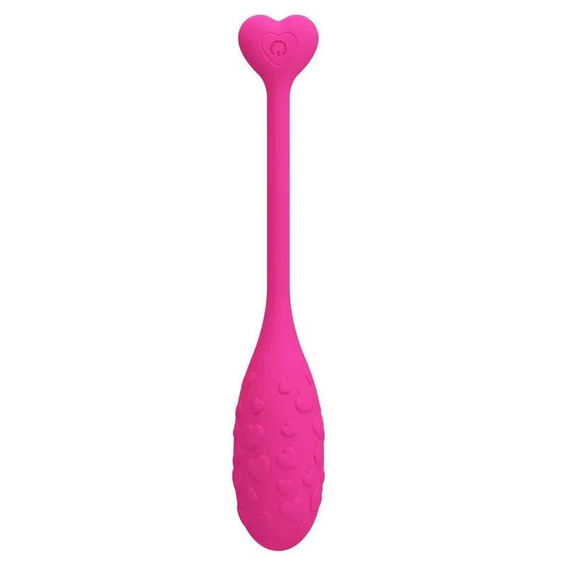 PRETTY LOVE - FISHERMAN HUEVO VIBRADOR ROSA CONTROLADO POR APP - Nuvica