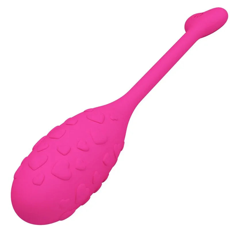 PRETTY LOVE - FISHERMAN HUEVO VIBRADOR ROSA CONTROLADO POR APP - Nuvica
