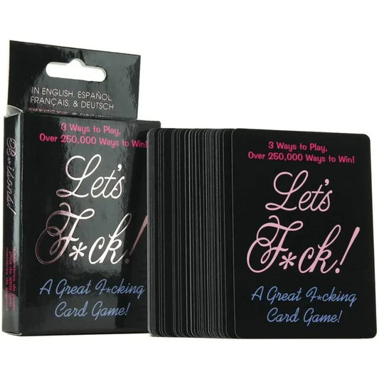 KHEPER GAMES - JUEGO CARTAS LET'S F*CK! - Nuvica