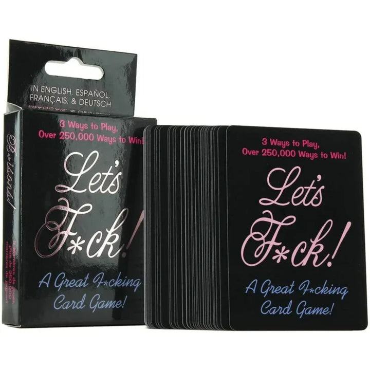 KHEPER GAMES - JUEGO CARTAS LET'S F*CK! - Nuvica