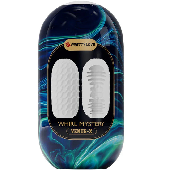 PRETTY LOVE - HUEVO MASTURBADOR WHIRL MYSTERY VENUS - Nuvica