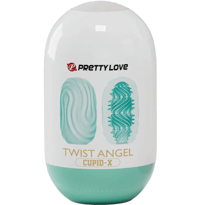 PRETTY LOVE - HUEVO MASTURBADOR TWIST ANGEL CUPID - Nuvica