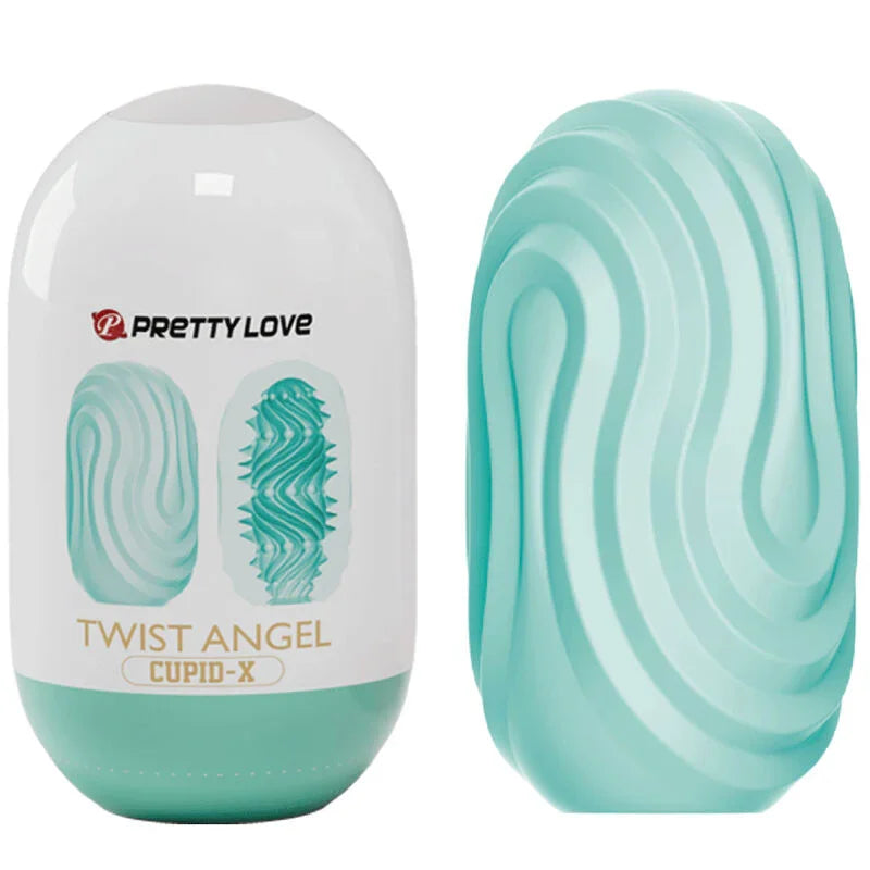 PRETTY LOVE - HUEVO MASTURBADOR TWIST ANGEL CUPID - Nuvica
