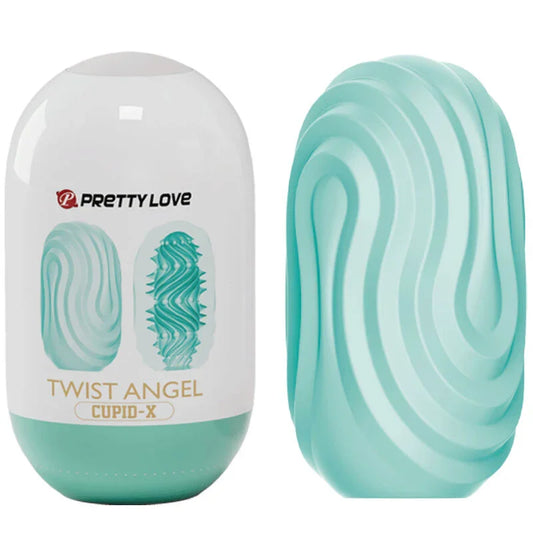 PRETTY LOVE - HUEVO MASTURBADOR TWIST ANGEL CUPID - Nuvica