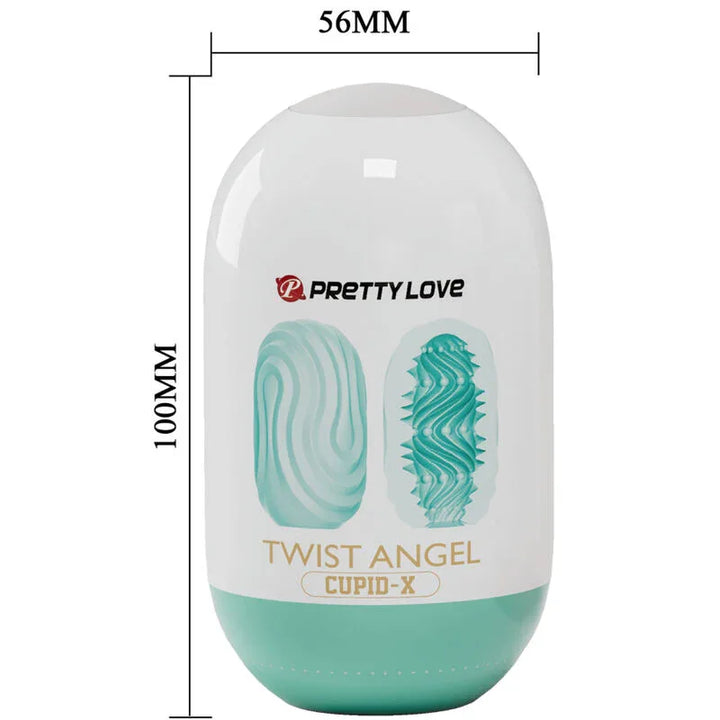 PRETTY LOVE - HUEVO MASTURBADOR TWIST ANGEL CUPID - Nuvica