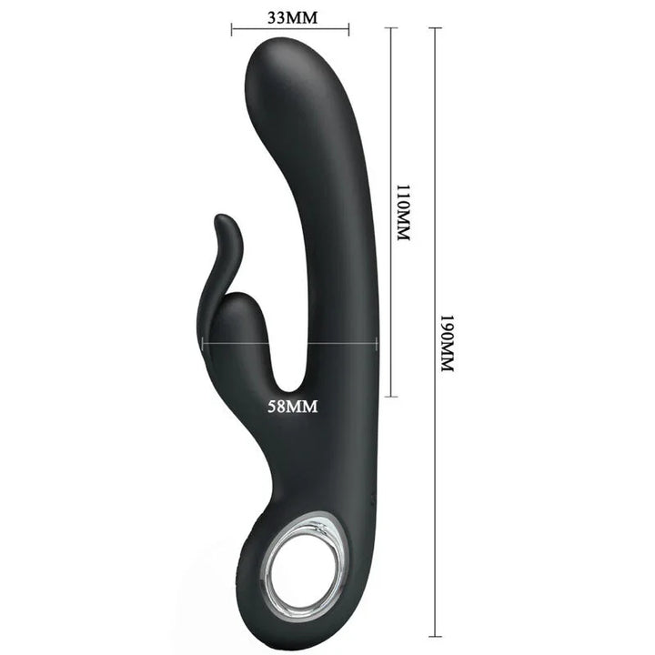PRETTY LOVE - CARINA VIBRADOR ESTIMULADOR DE CLITORIS Y PUNTO G - Nuvica