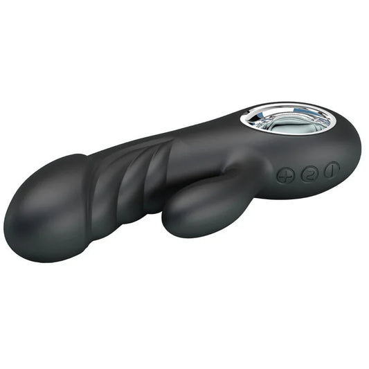 PRETTY LOVE - ANSEL VIBRADOR ESTIMULADOR PUNTO G Y CLITORIS - Nuvica