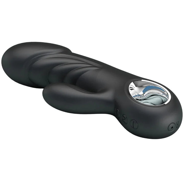 PRETTY LOVE - ANSEL VIBRADOR ESTIMULADOR PUNTO G Y CLITORIS - Nuvica