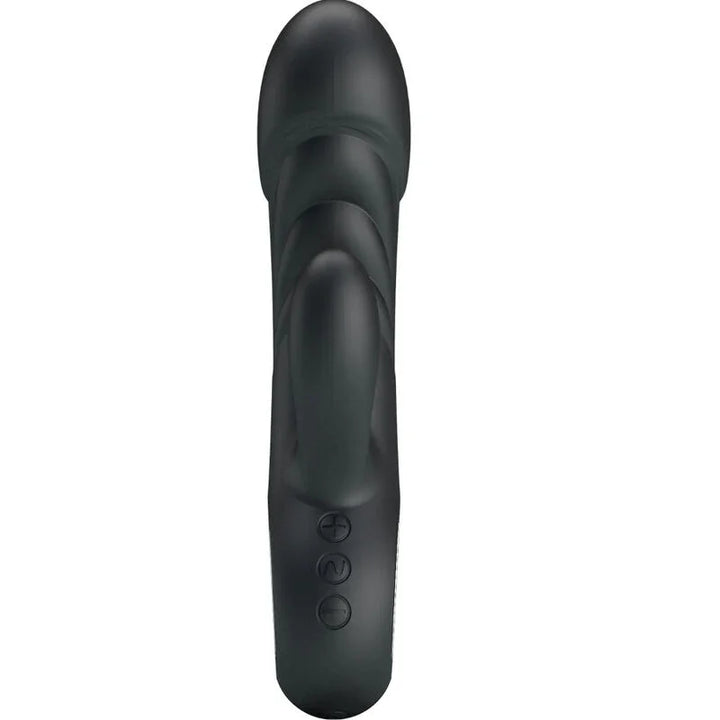 PRETTY LOVE - ANSEL VIBRADOR ESTIMULADOR PUNTO G Y CLITORIS - Nuvica