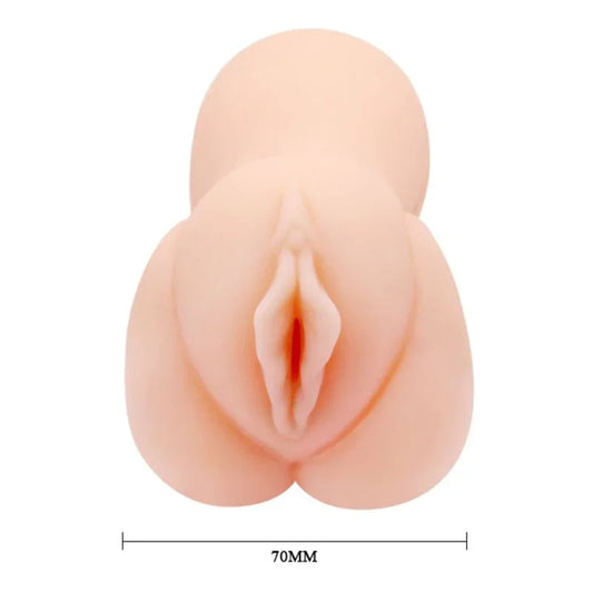 CRAZY BULL - BELLA MASTUBADOR EN FORMA DE VAGINA - Nuvica