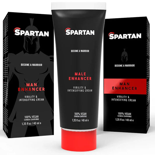 SPARTAN - COUPLE GEL ERECCIÓN-ORGASMO-DURACIÓN 100% VEGANO - Nuvica