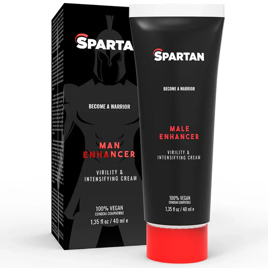 SPARTAN - COUPLE GEL ERECCIÓN-ORGASMO-DURACIÓN 100% VEGANO - Nuvica
