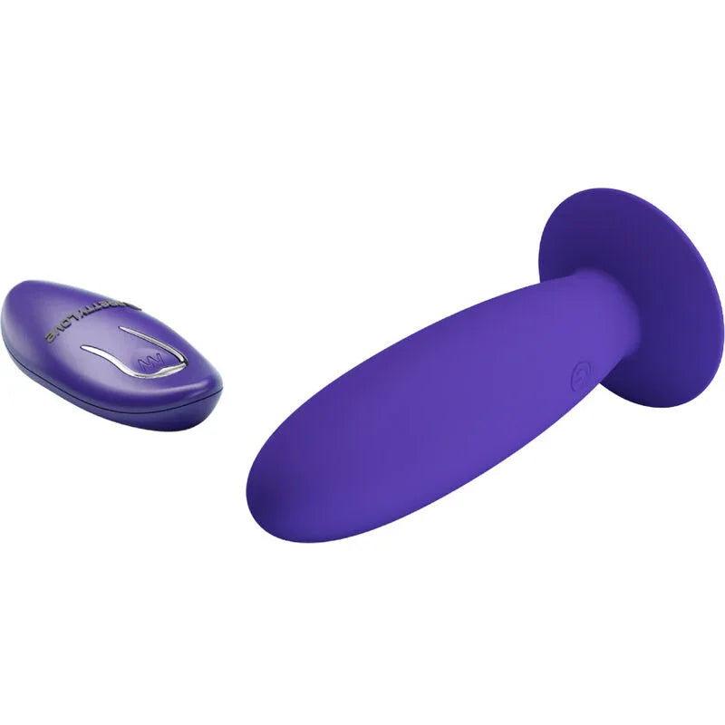 PRETTY LOVE - YOUTH PLUG ANAL VIBRADOR CONTROL REMOTO VIOLETA - Nuvica