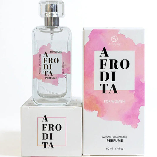 SECRETPLAY - AFRODITA PERFUME FEROMONAS MUJER SPRAY 50 ML - Nuvica