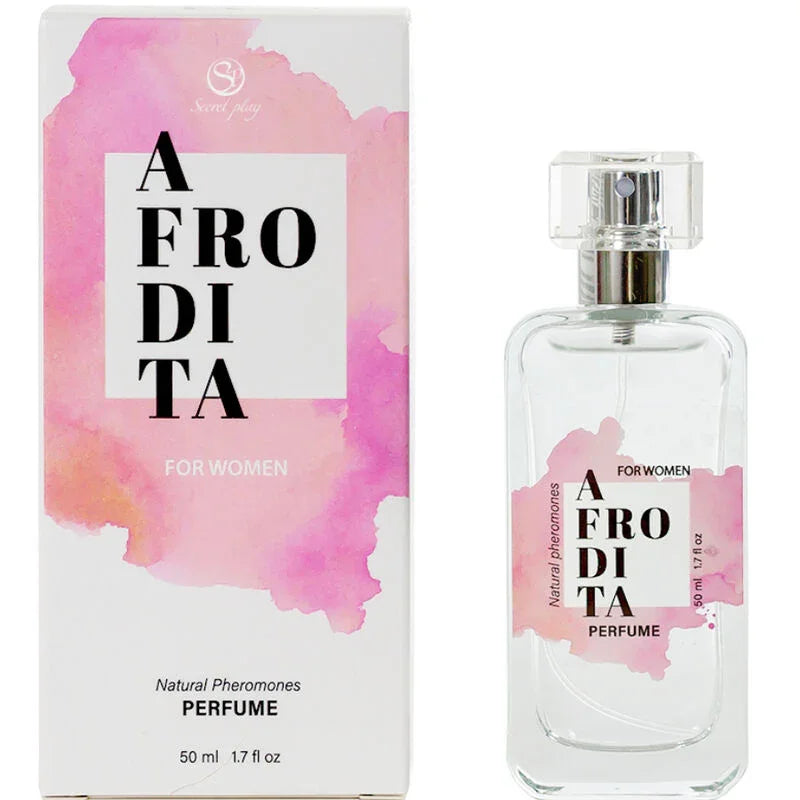 SECRETPLAY - AFRODITA PERFUME FEROMONAS MUJER SPRAY 50 ML - Nuvica