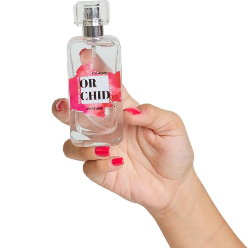 SECRETPLAY - ORCHID PERFUME FEROMONAS MUJER SPRAY 50 ML - Nuvica