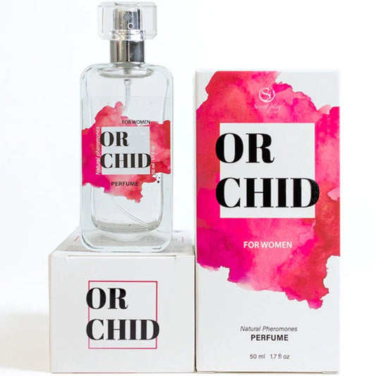 SECRETPLAY - ORCHID PERFUME FEROMONAS MUJER SPRAY 50 ML - Nuvica