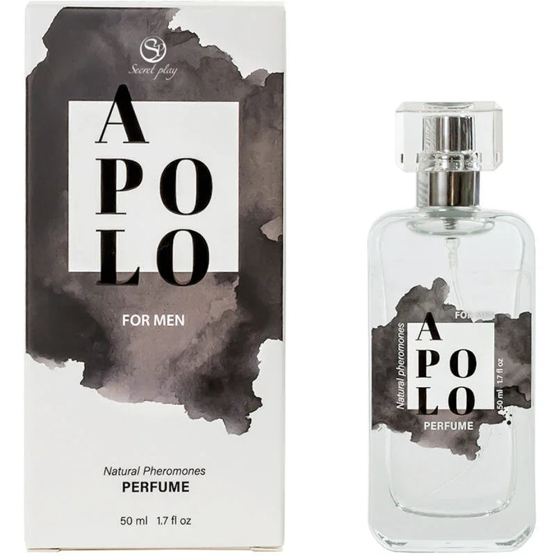 SECRETPLAY - APOLO PERFUME FEROMONAS HOMBRE SPRAY 50 ML - Nuvica