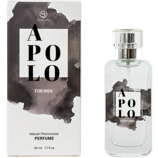 SECRETPLAY - APOLO PERFUME FEROMONAS HOMBRE SPRAY 50 ML - Nuvica