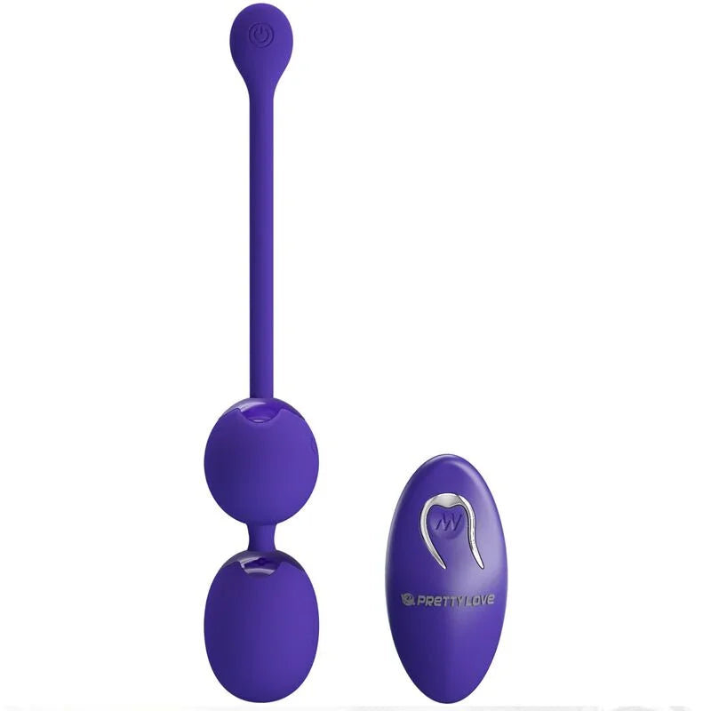 PRETTY LOVE - WILLIE YOUTH BOLAS CONTROL REMOTO & VIBRACIÓN VIOLETA - Nuvica