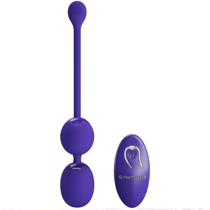 PRETTY LOVE - WILLIE YOUTH BOLAS CONTROL REMOTO & VIBRACIÓN VIOLETA - Nuvica