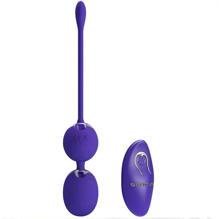 PRETTY LOVE - WILLIE YOUTH BOLAS CONTROL REMOTO & VIBRACIÓN VIOLETA - Nuvica