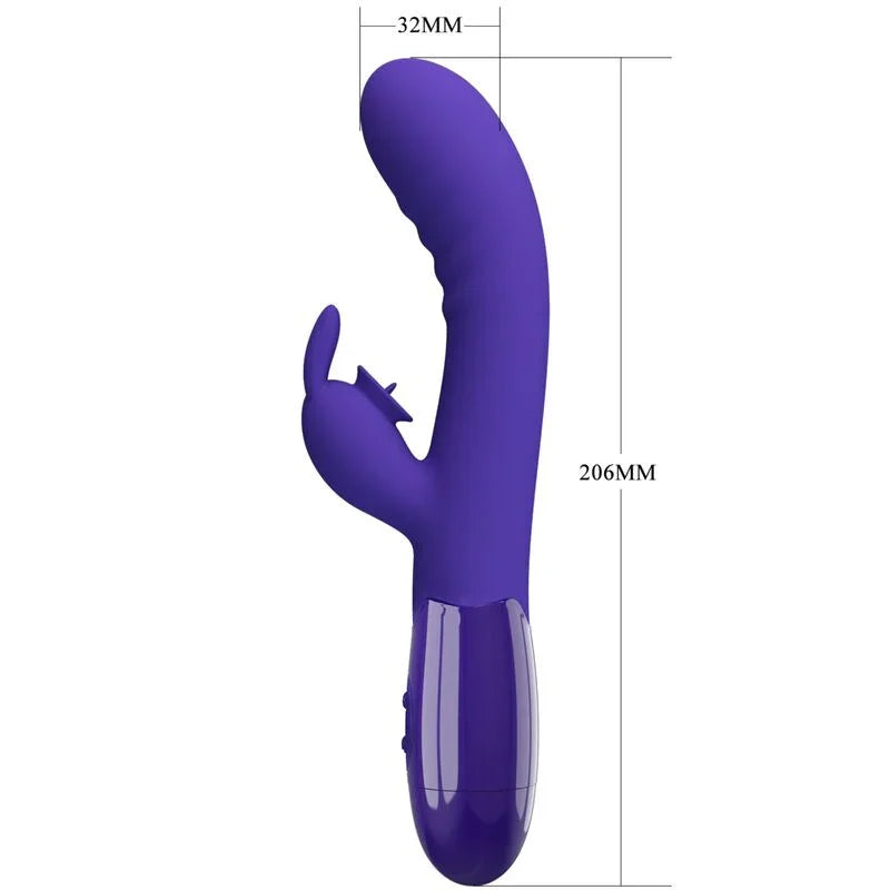 PRETTY LOVE - CERBERUS YOUTH VIBRADOR RABBIT VIOLETA - Nuvica