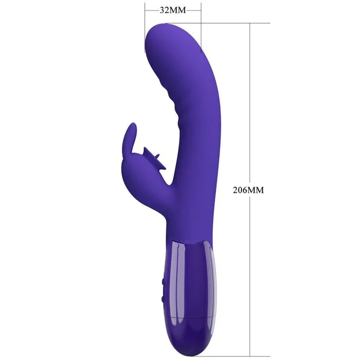 PRETTY LOVE - CERBERUS YOUTH VIBRADOR RABBIT VIOLETA - Nuvica